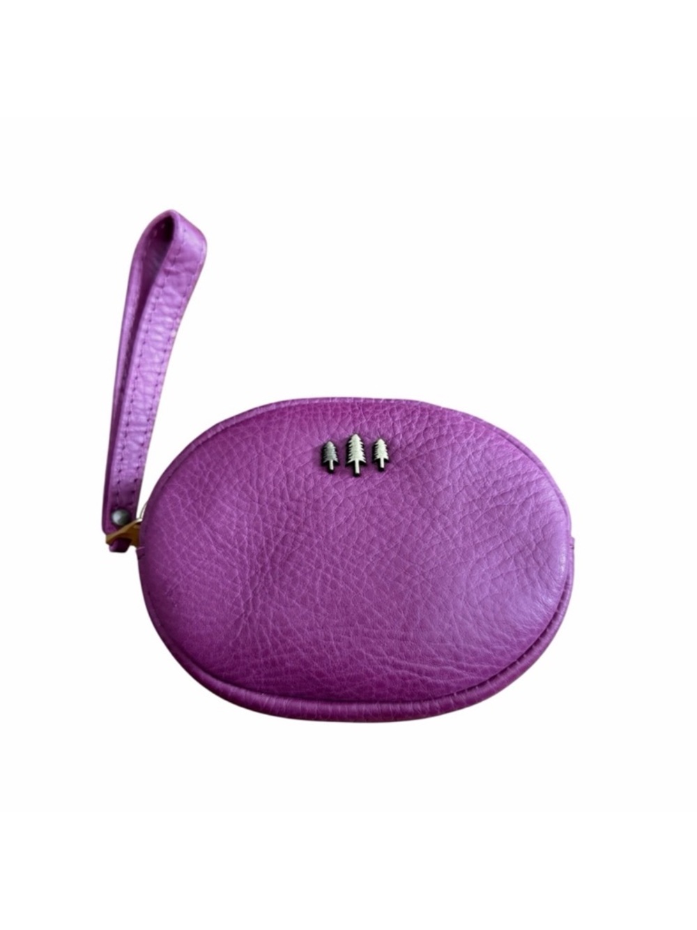 PORTLAND LEATHER Rosewell Pouch Mini Iris